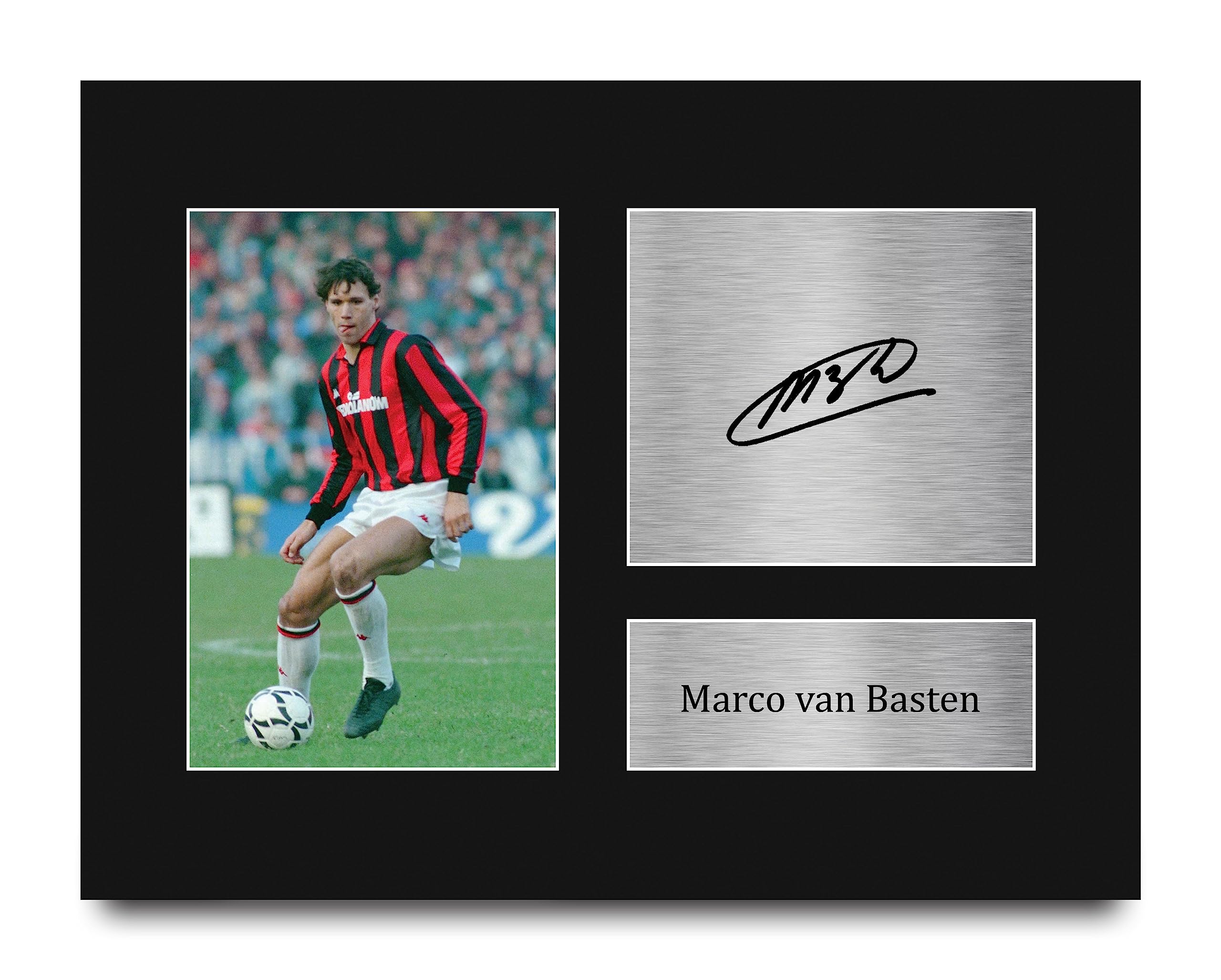 Amazon.com: HWC Trading Marco van Basten A C Milan Gifts Printed